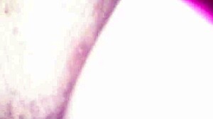 Amateur girl gets tight pussy pounded.