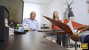 Loan4k business loan deal turns into office cuckold scenario