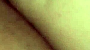 Having passionate sex in bed with my latina pet 😈