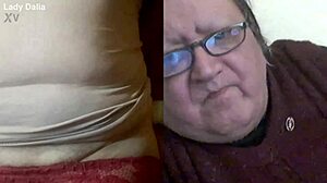 Lady Dalia sa odhaľuje v nezbednom video chate