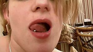 jane zaubermaus in pov blonde nylon masturbates with toys blowjob deepthroat fingering