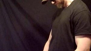 Gay Man Feels Intense Pleasure Jerking Off