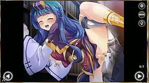 gif from makoi koi hime musou tenka touitsu den chuu