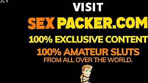 Слаба латино секси пълни тесните дупки с моята голяма кура. Гледай грубото анално действие!