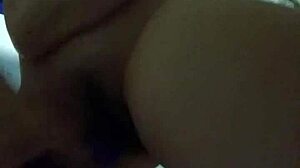 dirty slut masturbates with toys