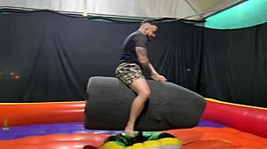 Latina Pornstar Squirts After Asshole Play!