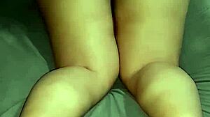 Bokong besar istri Latina dalam aksi anal