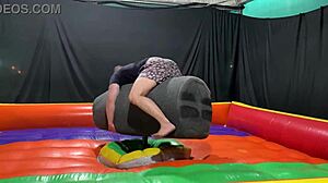 Latina Pornstar Squirts After Asshole Play!