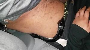 Amateur Blowjob On Monster Black Cock