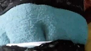 Check out this lingerie my aunt gave me! It's a bit worn but fun to wear.