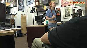 Petite Redhead Teen Blowjob Caught On Camera - What’s Next?!