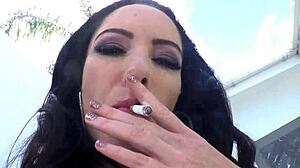 Domina Milf Pegging Sub Hard