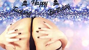 wicked birthday wedgies on milf's ass