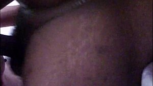 couple enjoys intimate oral moment