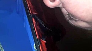 Suck that dick with passion, blonde.