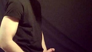 Gay Man Feels Intense Pleasure Jerking Off