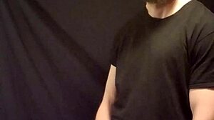 Gay Man Feels Intense Pleasure Jerking Off