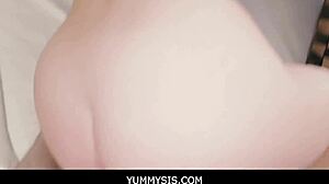 cleo vixen is riding her step bro so hard 😍