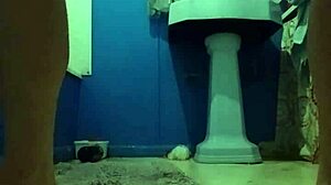 dirty slut masturbates with toys