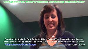 florida doctor tampa examines patient tina lee comet with bruno at captiveclinic com