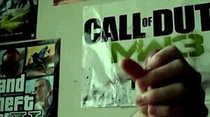 Watch me stroke my thick cock and cum!