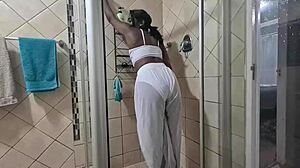 Desi Piss Slut Soaking Everything in Wet Indoor and Outdoor Pissing Outfits