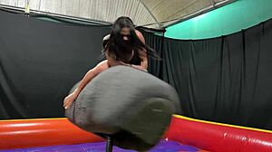Latina Pornstar Squirts After Asshole Play!