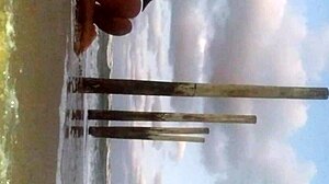 Ebony solo babe takes orgasmic shots repeatedly