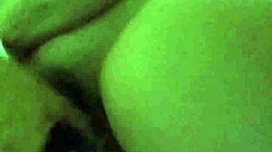 dirty slut masturbates with toys