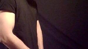 Gay Man Feels Intense Pleasure Jerking Off