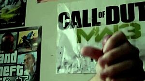 Watch me stroke my thick cock and cum!