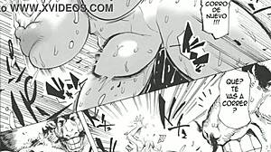 Nympho pirate babes flaunt big tits and asses in anime