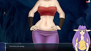 dragon ball adventure: banging a queen doggystyle with monster cock cumshot