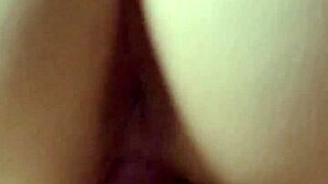 Amateur Couple Fucks In Cowgirl, He Comments On Her Pussy Riding.