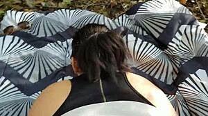 my wife begs so nicely for her treat