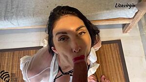 Wow! Oszałamiające brunetki w kompilacji na pieska!