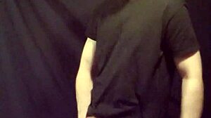 Gay Man Feels Intense Pleasure Jerking Off