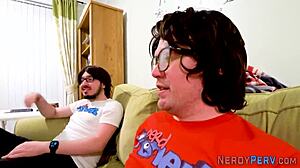 british newbie tricked into first time oral and hardcore railing by amateurs in high definition reality