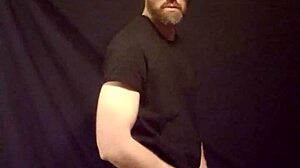 Gay Man Feels Intense Pleasure Jerking Off