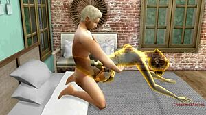 Rough Blowjob Session with Ghost of Ex-Girlfriend