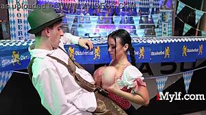 big tits and tight pussy on horny 21yo