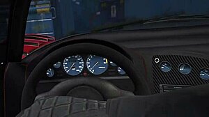 i picked up this blonde prostitute in gtav for some pov action