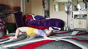 lesson 91 on big tits and feet