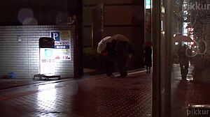 Picked up two drunk amateurs at hotel for fun.