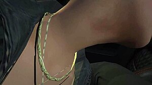 i picked up this blonde prostitute in gtav for some pov action