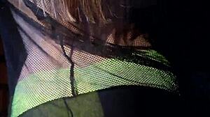 Dani Daniels indulges in a little naughty solo play