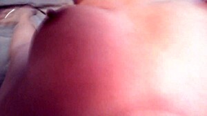 I love watching this amateur chick give a nice blowjob with her tits bouncing