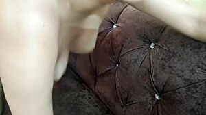 坏女人教租客硬核后入式