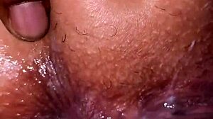 Close-Up Wet Pussy Fingering and Anal Toy Play