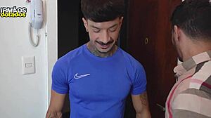 Twink Gets Paid With Bareback Fuck!